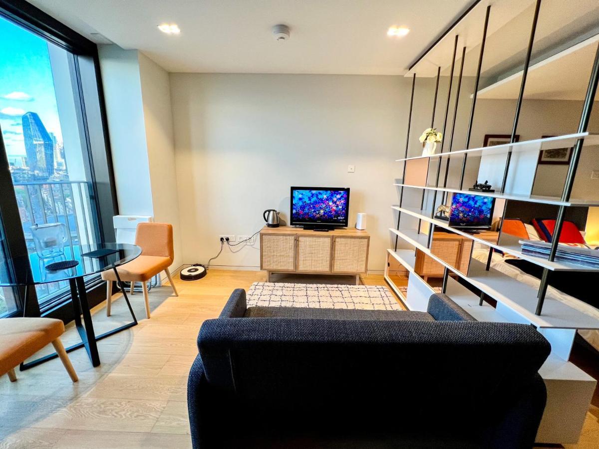 Deluxe Entire Studio next to London Eye&Trafalgar Square Aparthotel Exterior foto