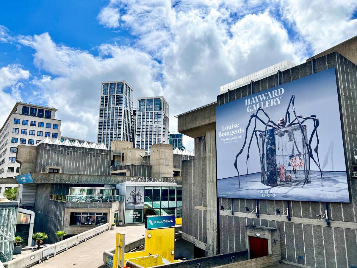 Deluxe Entire Studio next to London Eye&Trafalgar Square Aparthotel Exterior foto